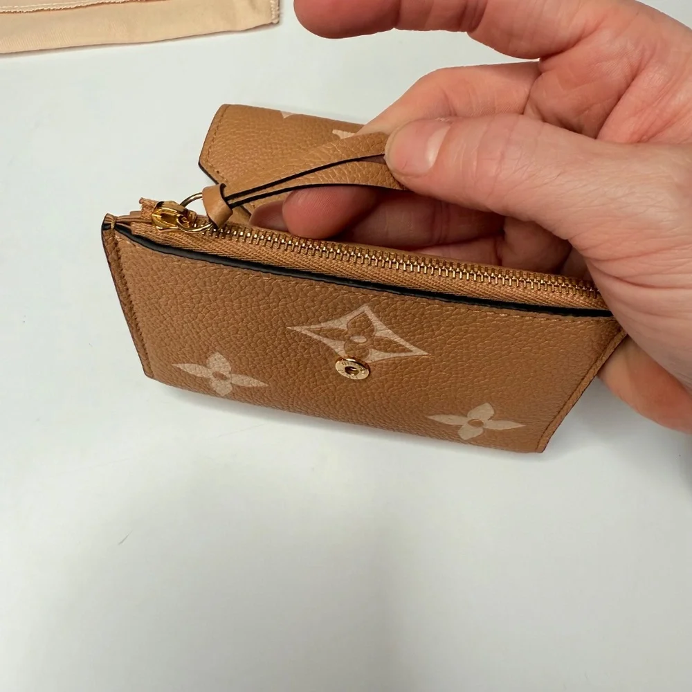 Louis Vuitton Victorine Wallet – Monogram Empreinte Leather (M81459) - Picture 12 of 14